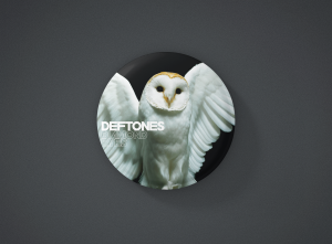 Deftones - значка - Diamond Eyes
