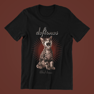 мъжка тениска Deftones