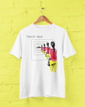 мъжка тениска Depeche Mode