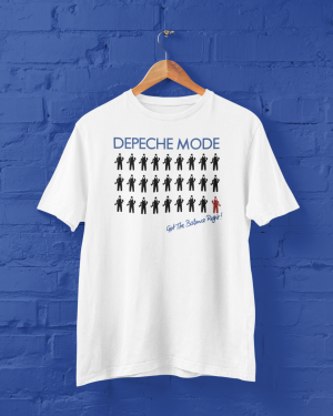 мъжка тениска Depeche Mode