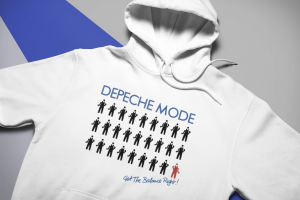 суитшърт на Depeche Mode