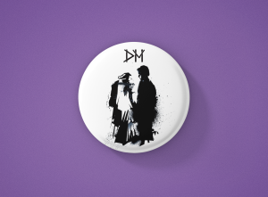 Depeche Mode Метална значка бадж