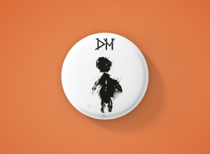 Depeche Mode Метална значка бадж