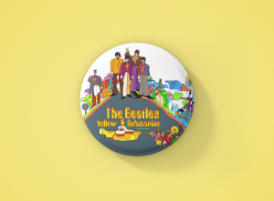 The Beatles - значка -  Yellow Submarine