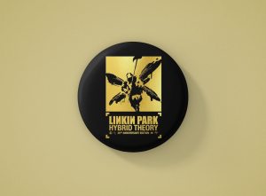 Linkin Park Метална значка бадж