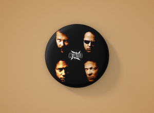 Metallica - значка - Members