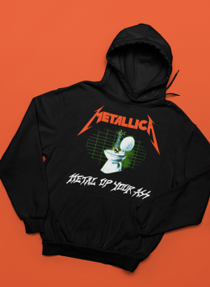 Суитшърт - Metallica - Metal Up Your A*s