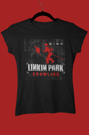 Дамска тениска - Linkin Park - Crawling