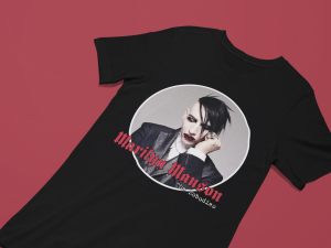 Мъжка тениска - Marilyn Manson - The Nobodies