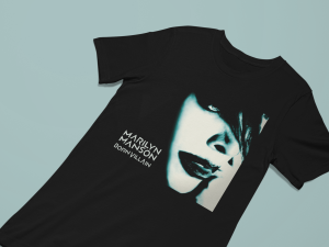 Мъжка тениска - Marilyn Manson - Born Villain