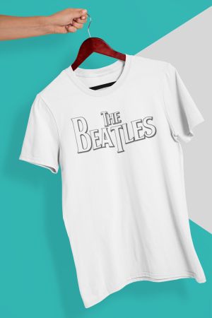 Мъжка тениска - The Beatles - Logo