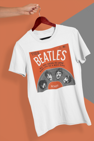мъжка тениска The Beatles