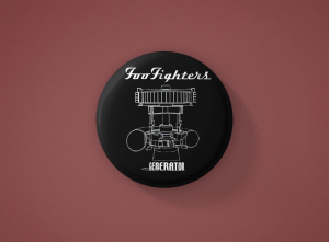 Foo Fighters - значка - Generator