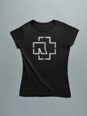 Дамска тениска - Rammstein - Logo
