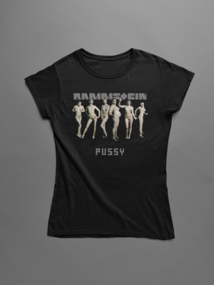 Дамска тениска - Rammstein - P*ssy