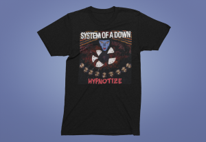 Мъжка тениска - SOAD - Hypnotize
