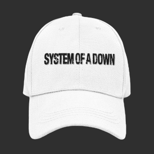 System of a Down шапка със закопчалка и козирка - метъл