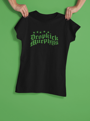 дамска тениска - Dropkick Murphys