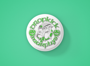 Dropkick Murphys метална значка бадж