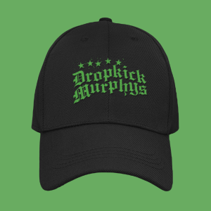 Dropkick Murphys шапка със закопчалка и козирка - метъл