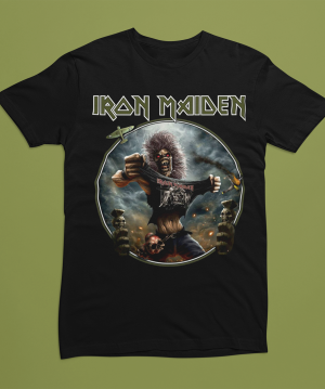 тениска Iron Maiden - Aces High -100 памук