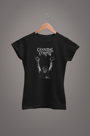 дамска тениска - Cannibal Corpse
