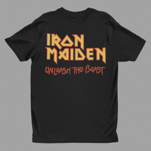 Unleash the Beast - Iron Maiden teniska