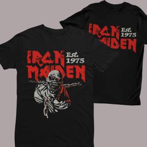 teniski Iron Maiden - Est. 1975