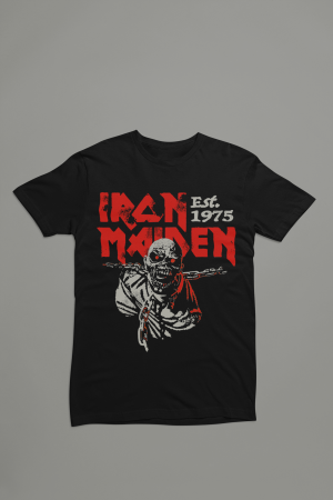 1975 Iron Maiden tshirt