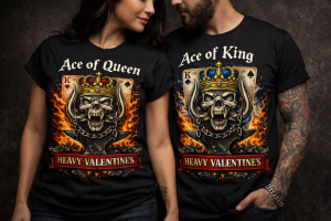 Рок комплект тениски Motorhead