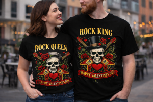 Рок комплект тениски Guns n Roses