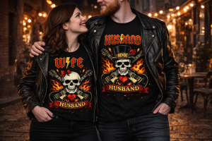 Рок комплект тениски AC DC