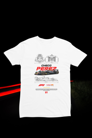 teniska Checo Perez - Never give up