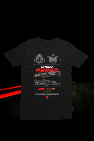 Checo Perez - Never give up