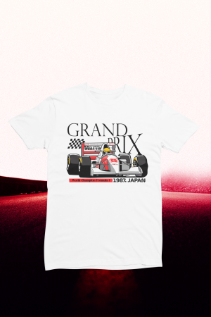 тениска от Grand Prix Japan 1989
