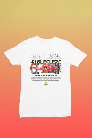 teniska Charles Leclerc - Scuderia Ferrari Team