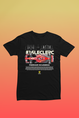 teniska #16 Lecrec - Scuderia Ferrari