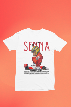 teniskata na Великият Сена - McLaren MP4