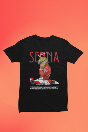 фланелка Великият Сена - McLaren MP4