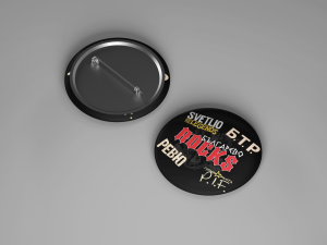 Значки Мърч - Рок & Хеви Метъл 