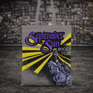 Еко торба Мърч - Рок & Хеви Метъл 