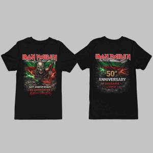teniski Iron Maiden - Bulgarian edtion