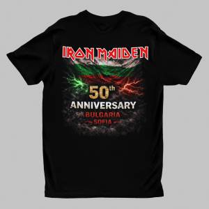 teniski Iron Maiden - Концерт 2026