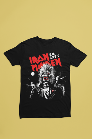 тениска Iron Maiden Vintage 2