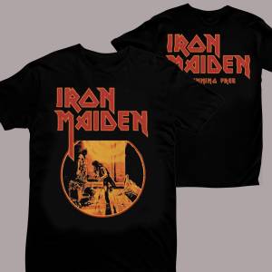тениска Iron Maiden - Running Free 1