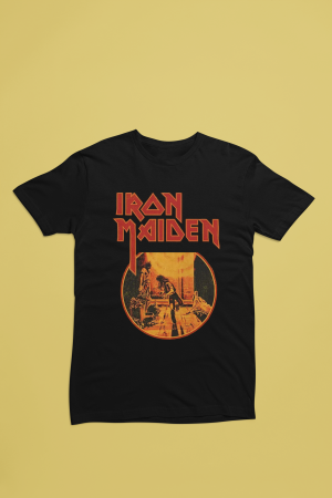 тениска Iron Maiden - Running Free 2