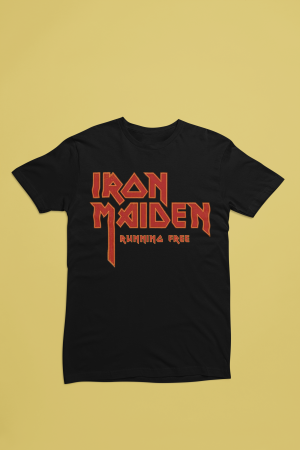 тениска Iron Maiden - Running Free 3