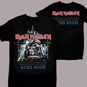 тениска Iron Maiden - Aces High 26