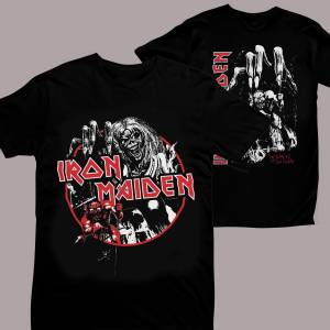 teniski Iron Maiden - The Number of the Beast