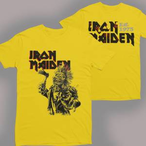 Iron Maiden - Vintage 50 years